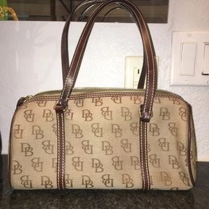 Authentic Dooney & Bourke bag